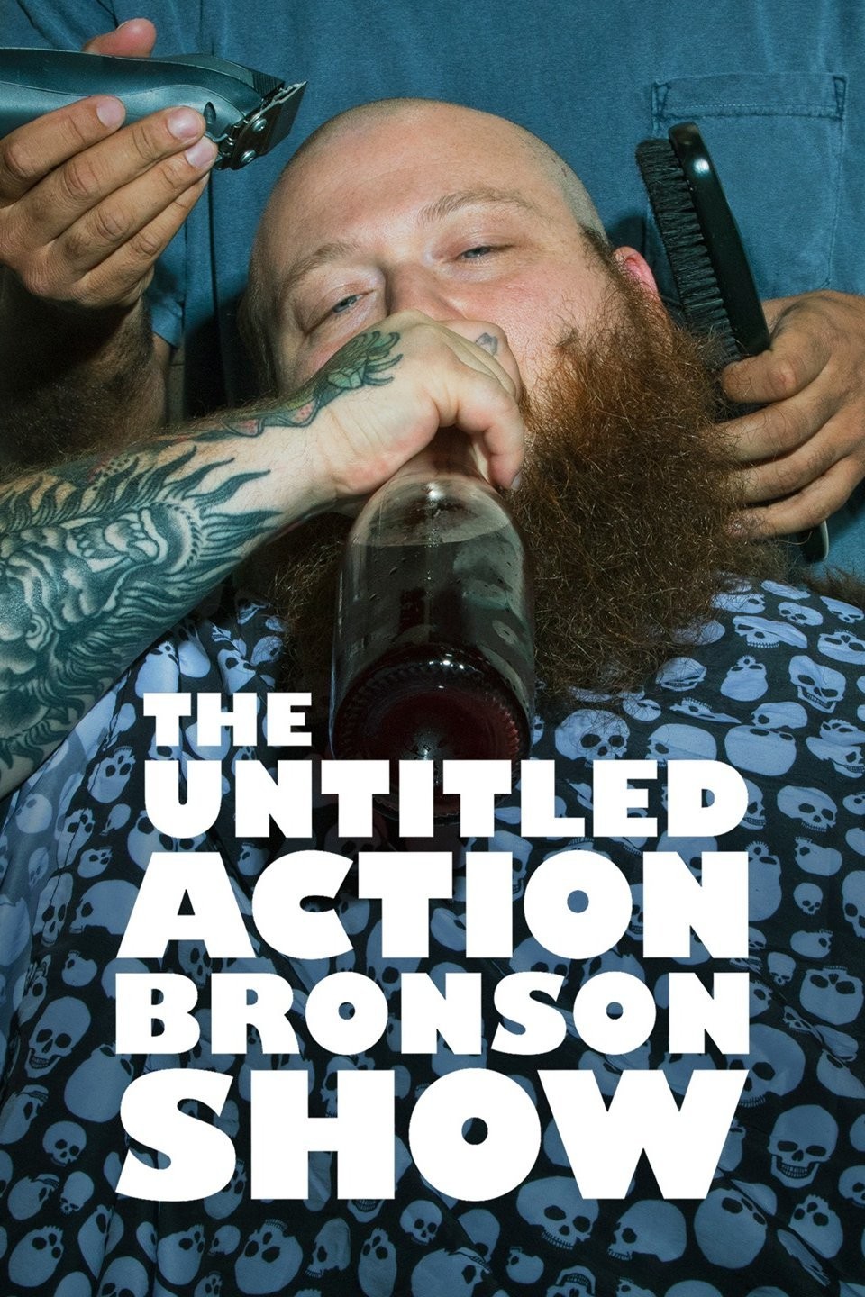 Action Bronson as the Rap Game's Misha Vainberg | Hazlitt